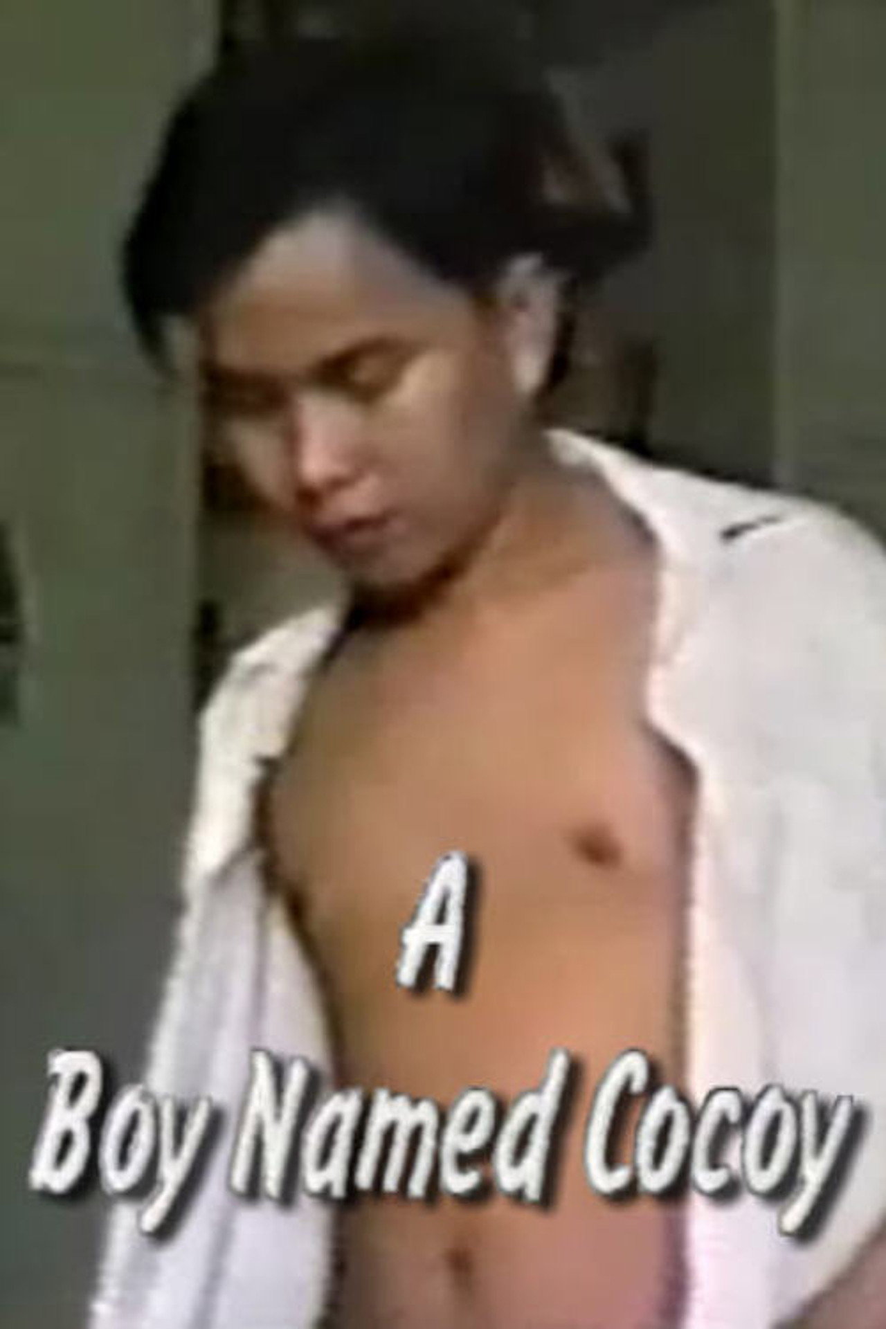 A Boy Named Cocoy filmaffisch