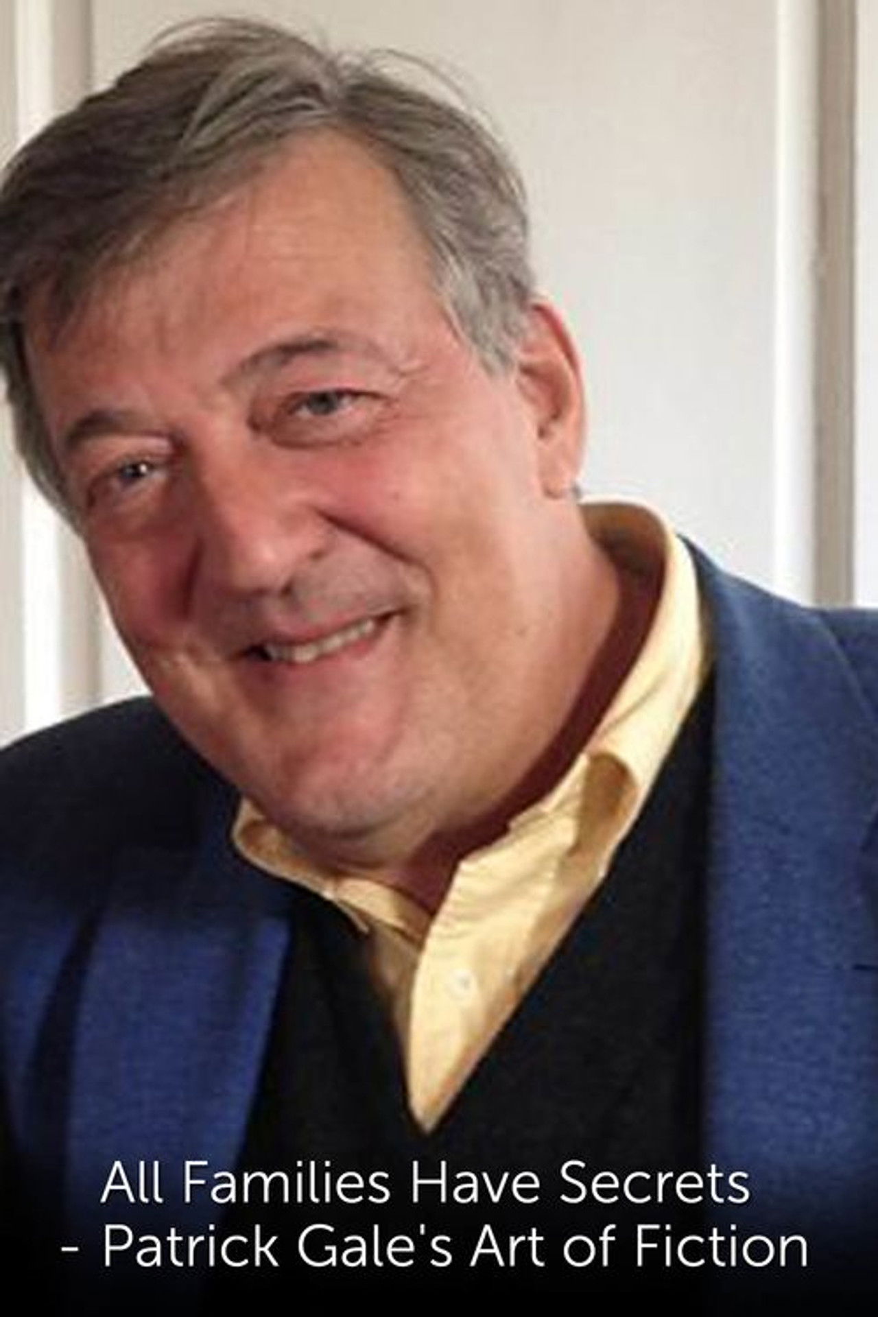 All Families Have Secrets: Patrick Gale's Art of Fiction Backdrop