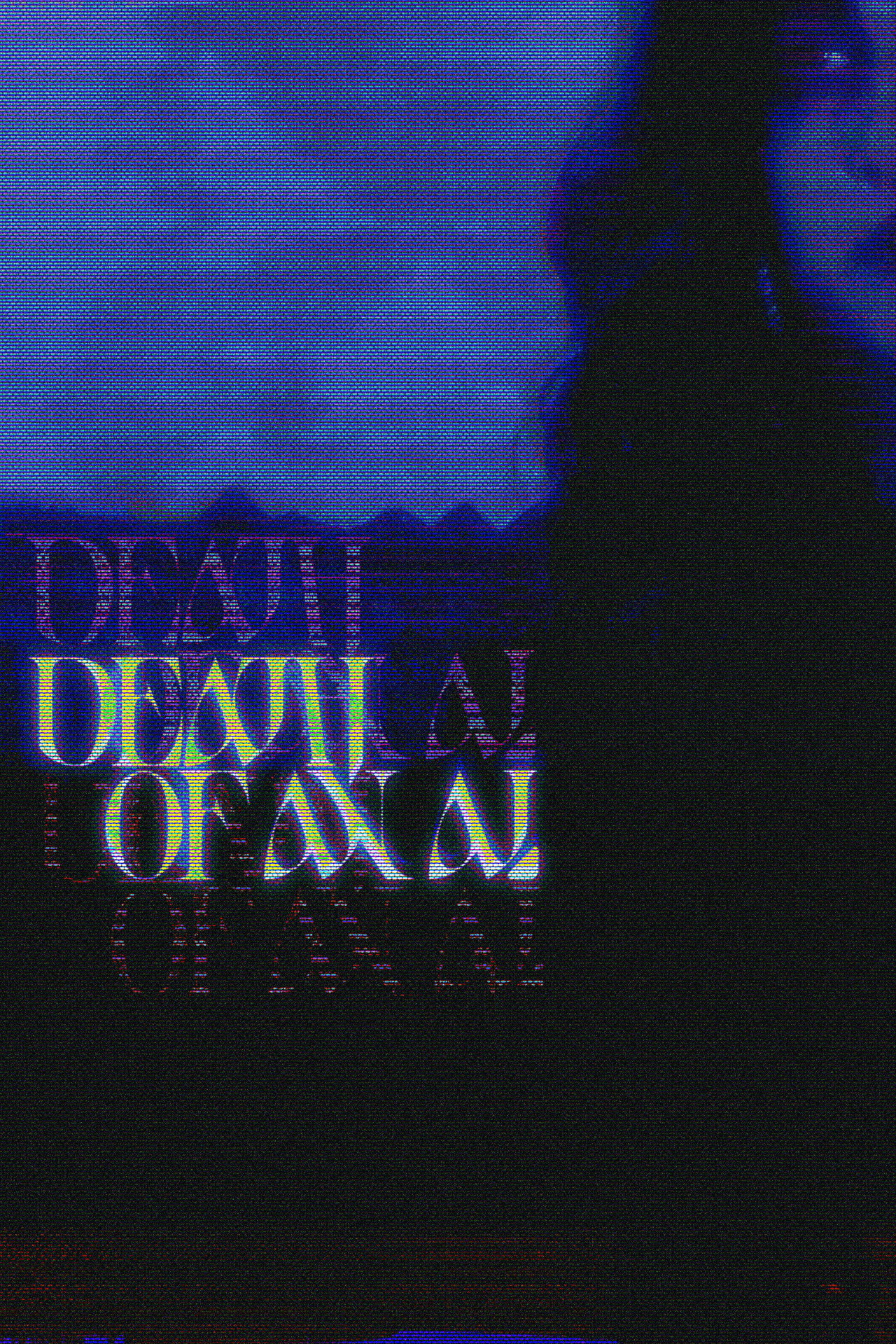 DEATH OF AN A.I Backdrop