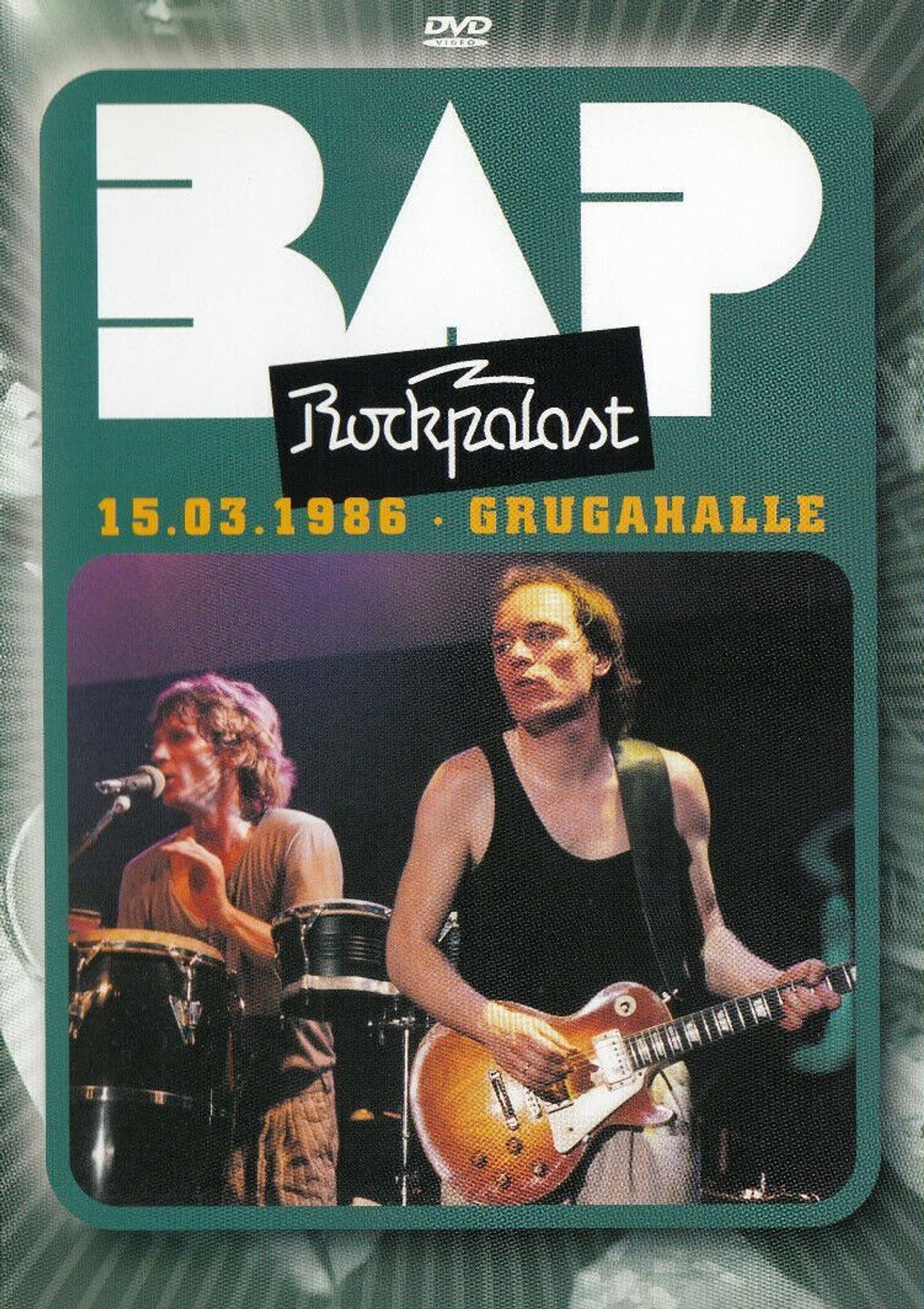 BAP - Rockpalast: Grugahalle Backdrop