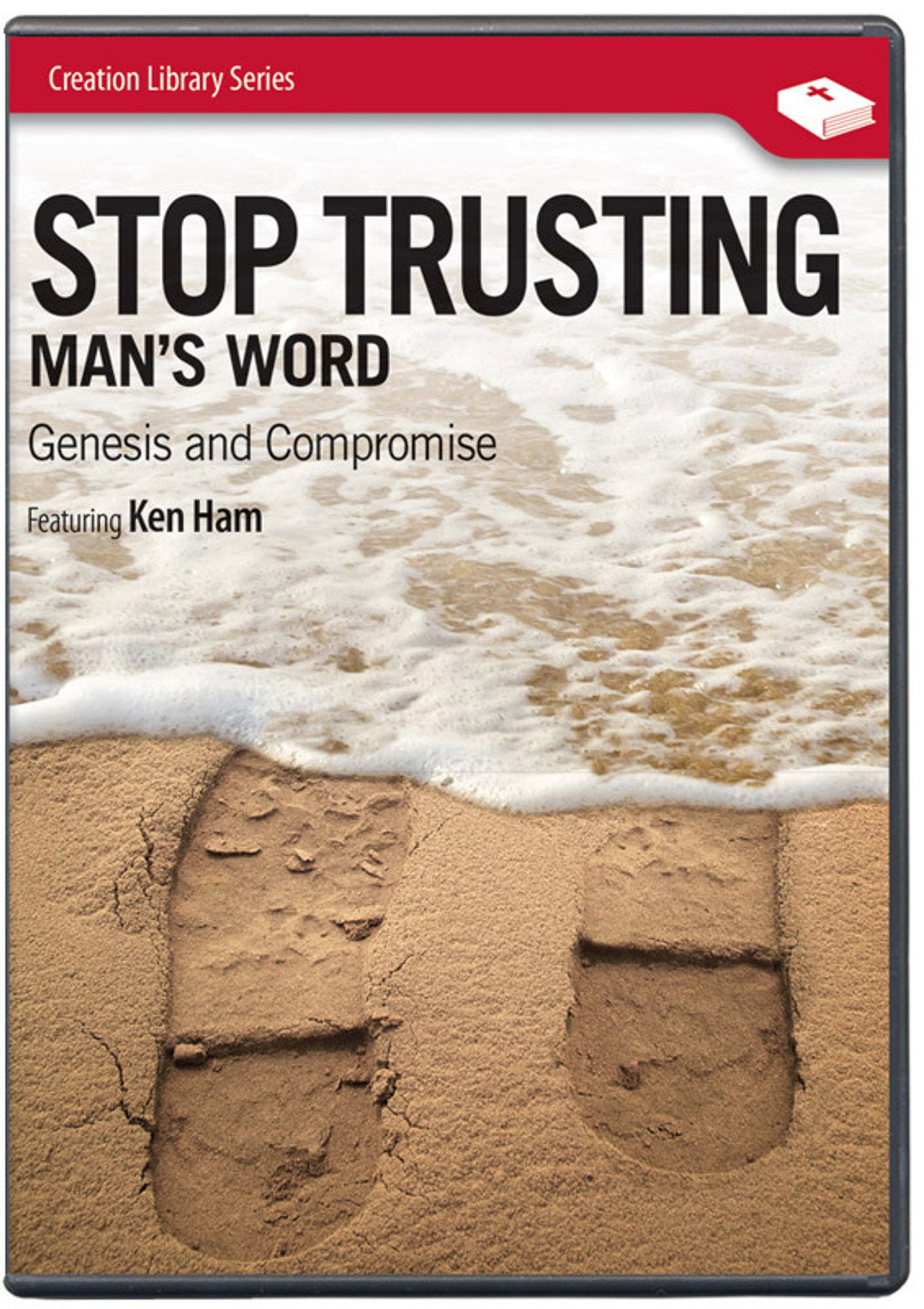 Stop Trusting Man's Word Backdrop