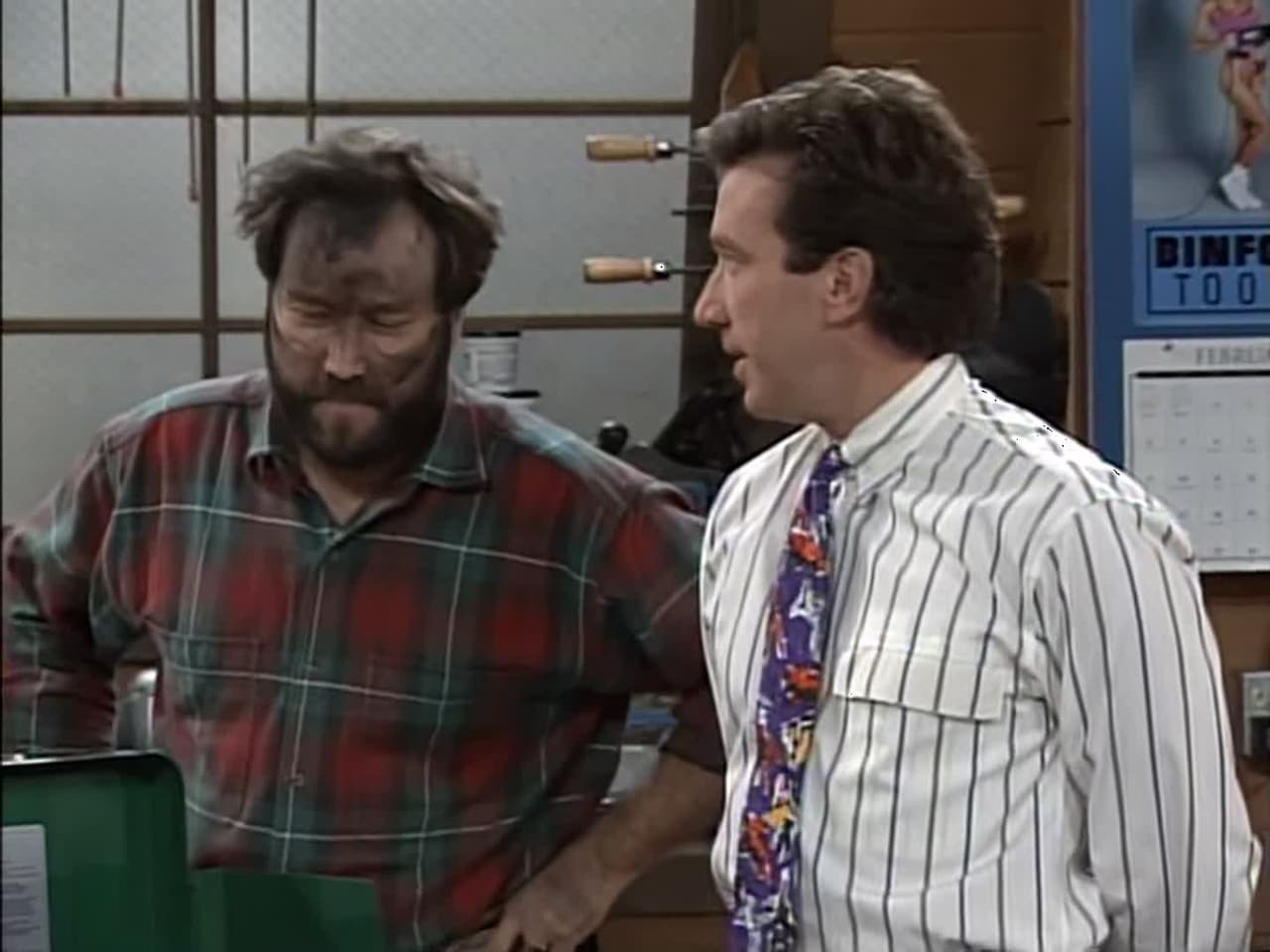 Home Improvement - Season 1 Episode 18 : Baby, It's Cold Outside