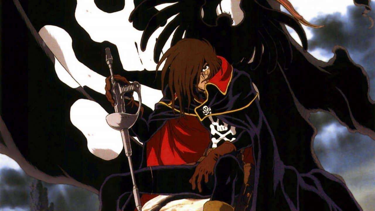 Space Pirate Captain Harlock background