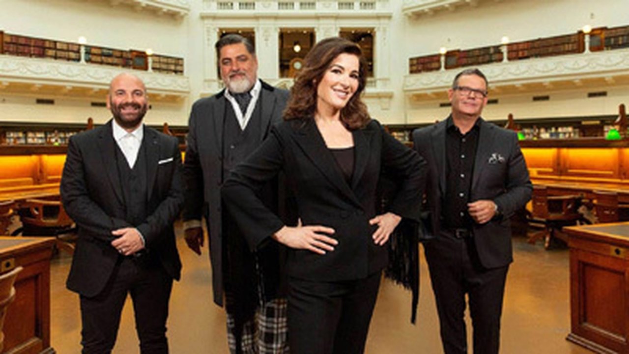 MasterChef Australia - Season 11 Episode 13 : Off-Site Team Challenge - State Library of Victoria with Nigella