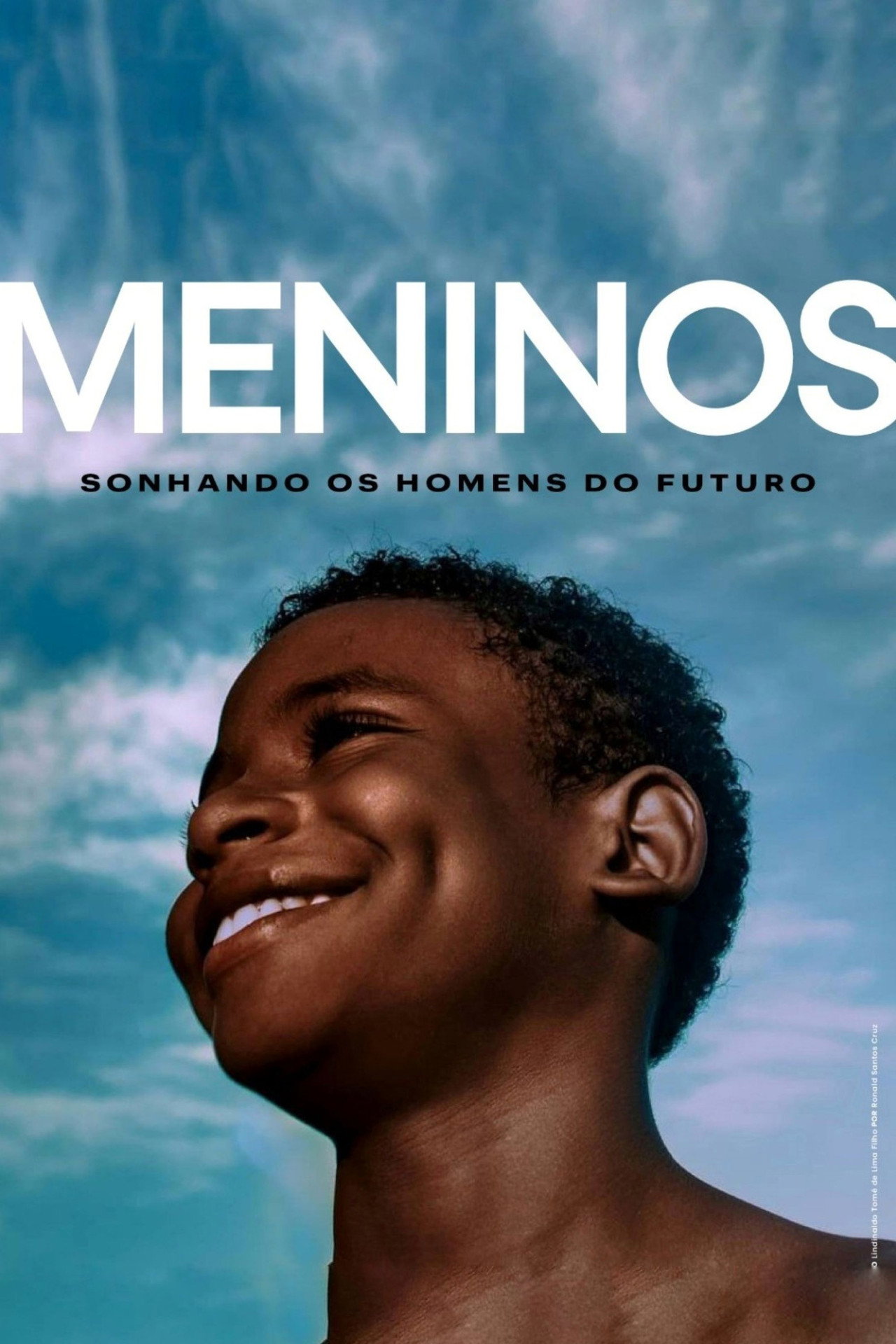 Meninos: Sonhando os homens do futuro filmaffisch