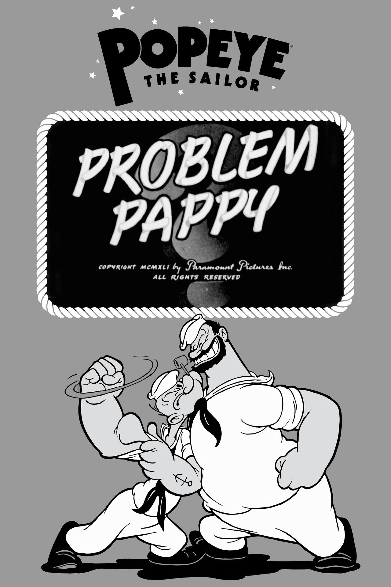 Problem Pappy poster