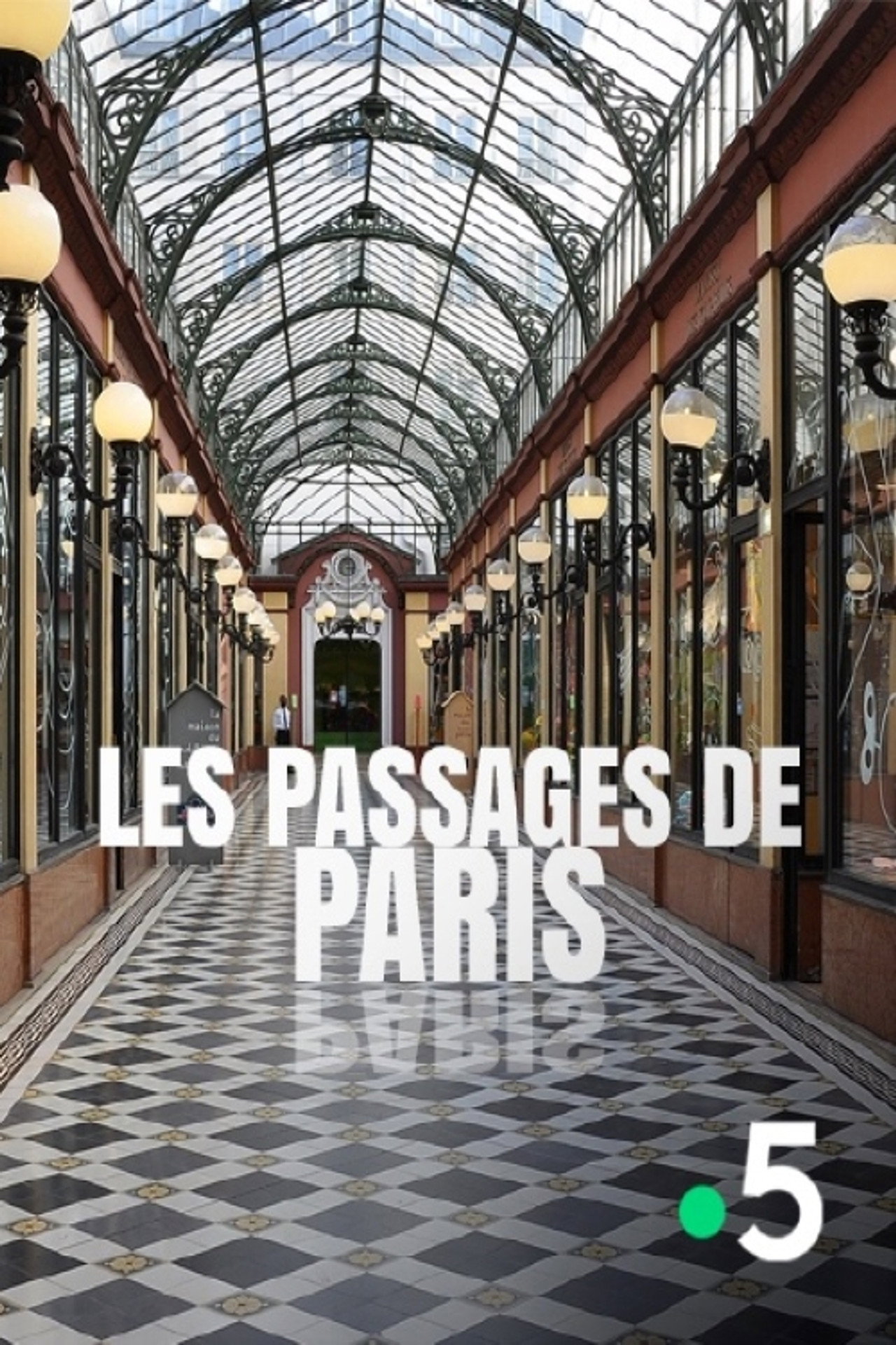 Les passages de paris Backdrop