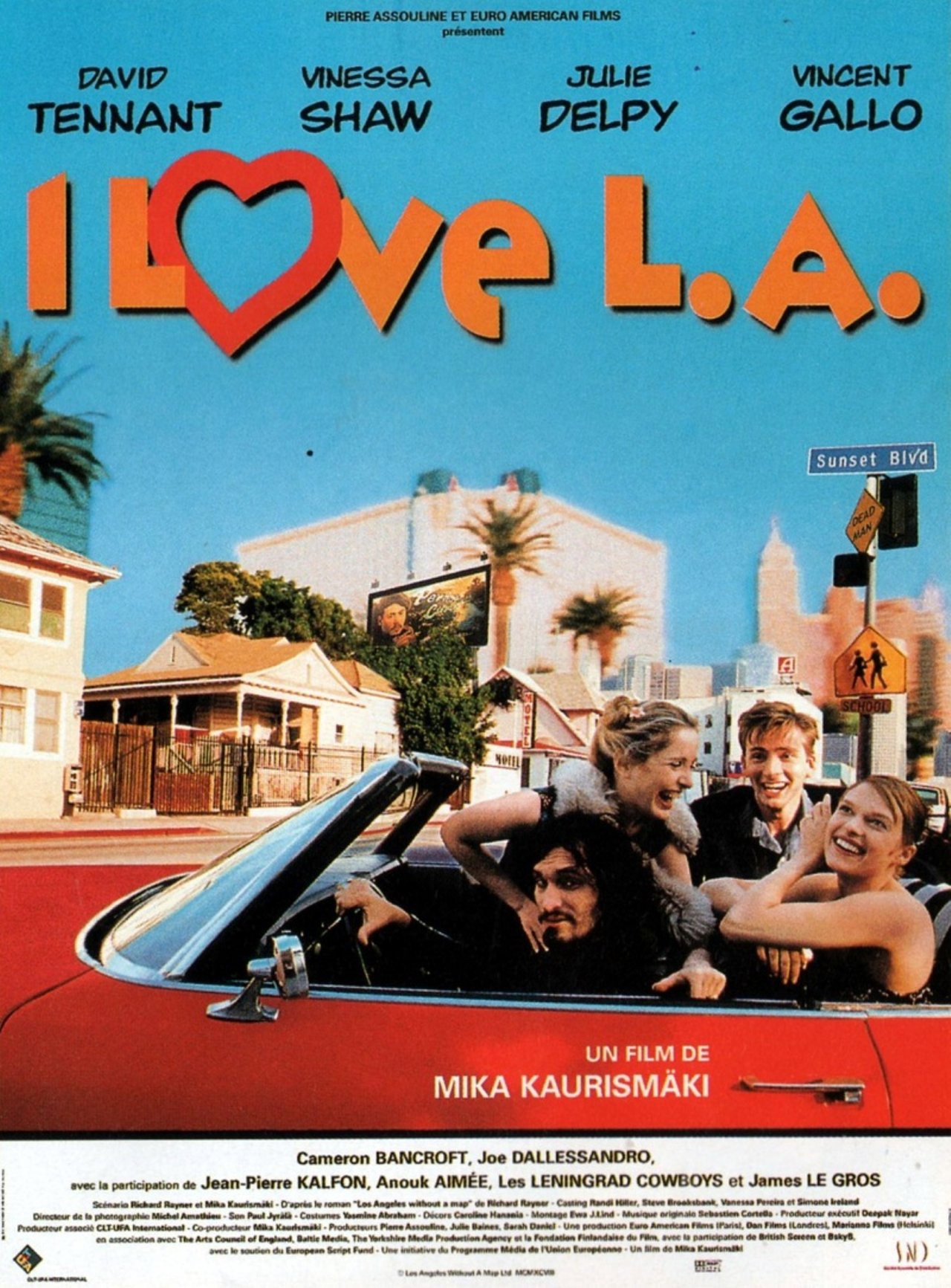 I Love L.A. poster