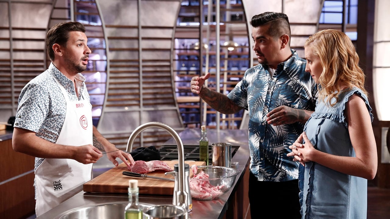 MasterChef - Season 8 Episode 6 : Silenced by the Lambs