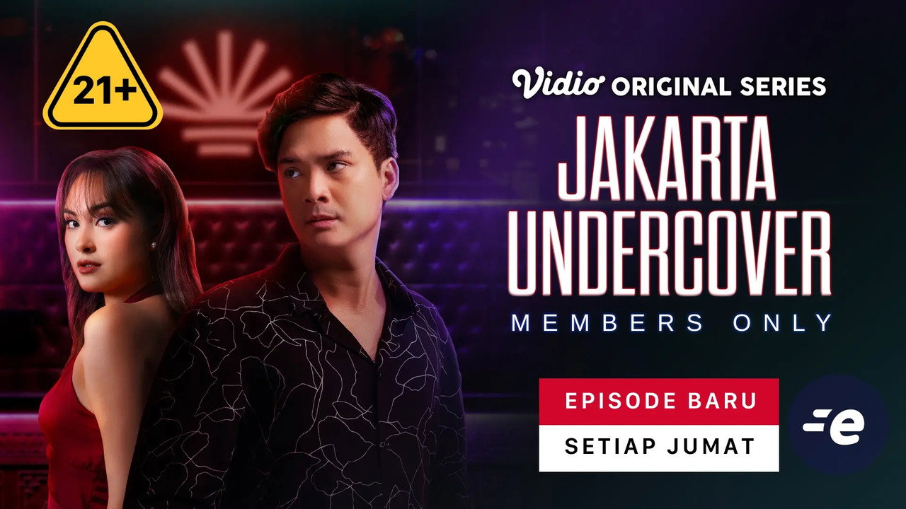 Jakarta Undercover: Members Only backdrop image