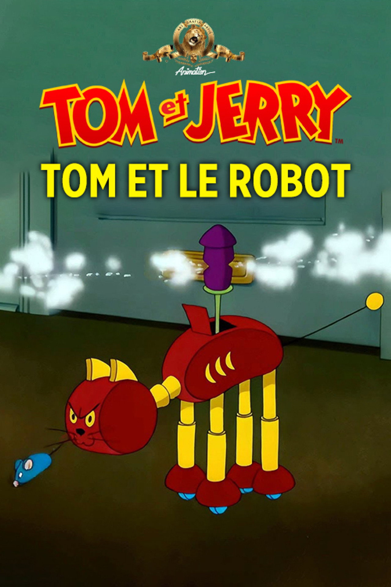 Tom et le robot