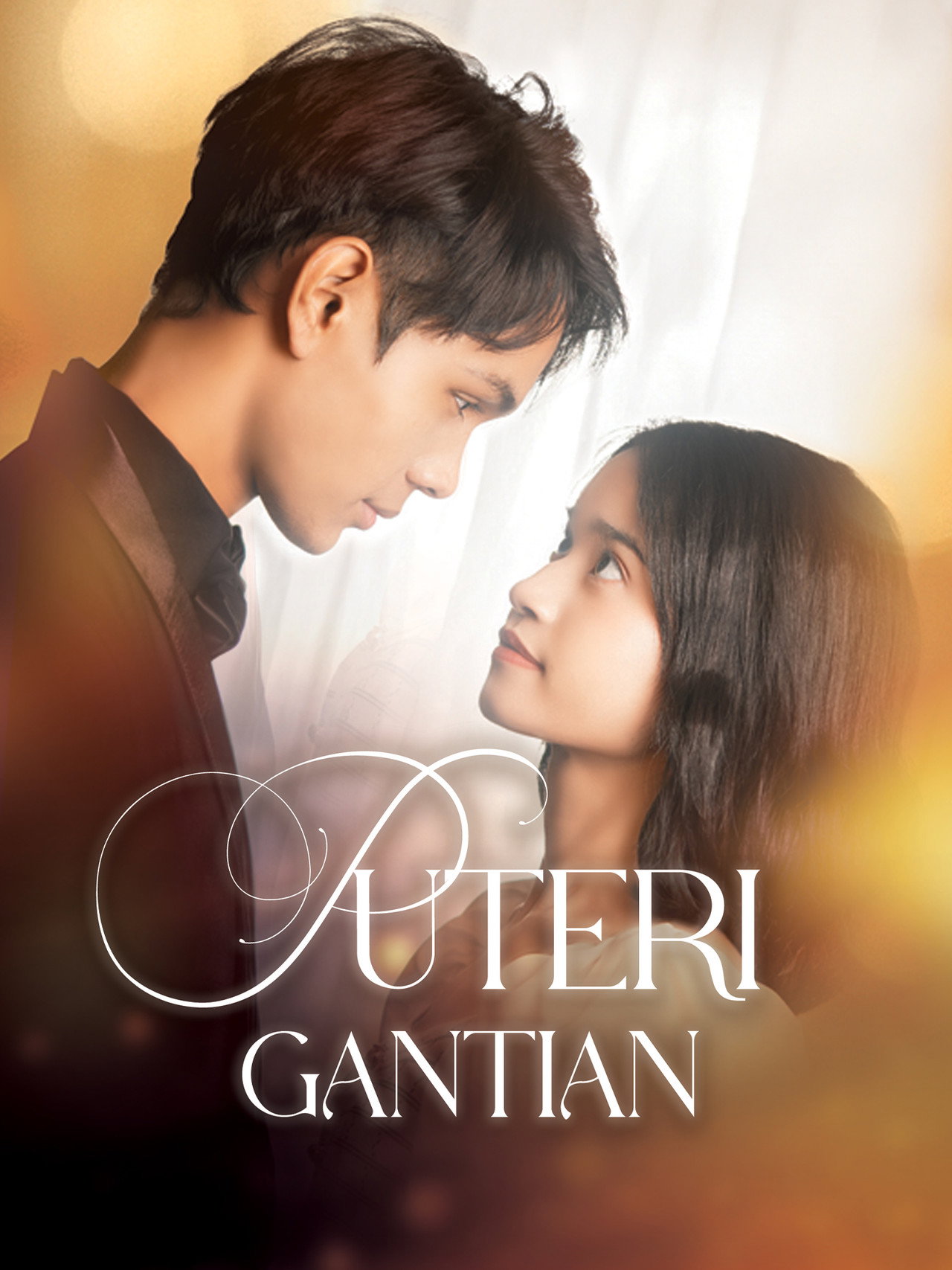 Puteri Gantian poster