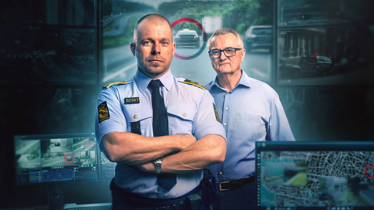 Fanget på politiets kamera