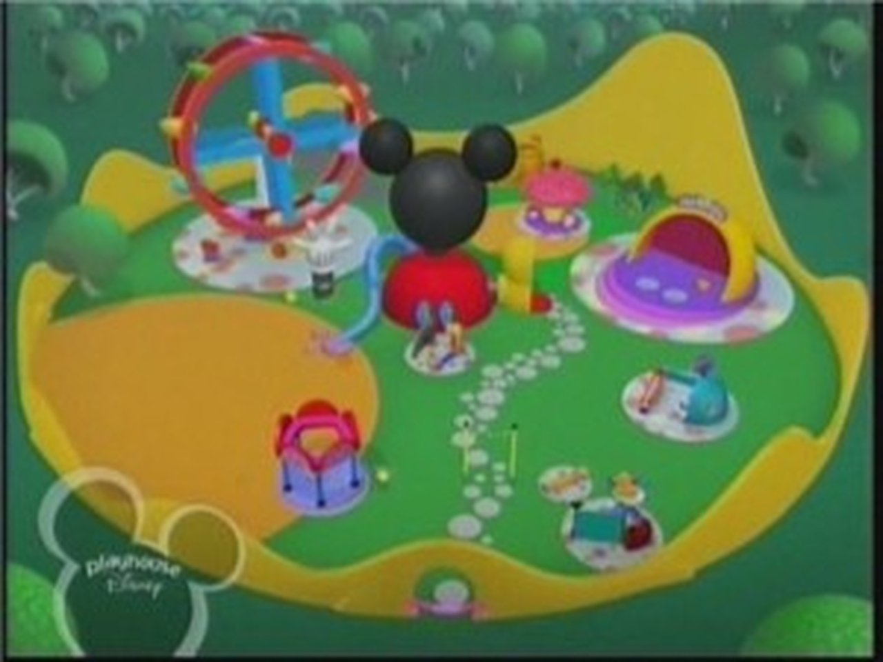 Mickey Mouse Clubhouse - Season 2 Episode 11 : Clarabelle's Clubhouse Carnival