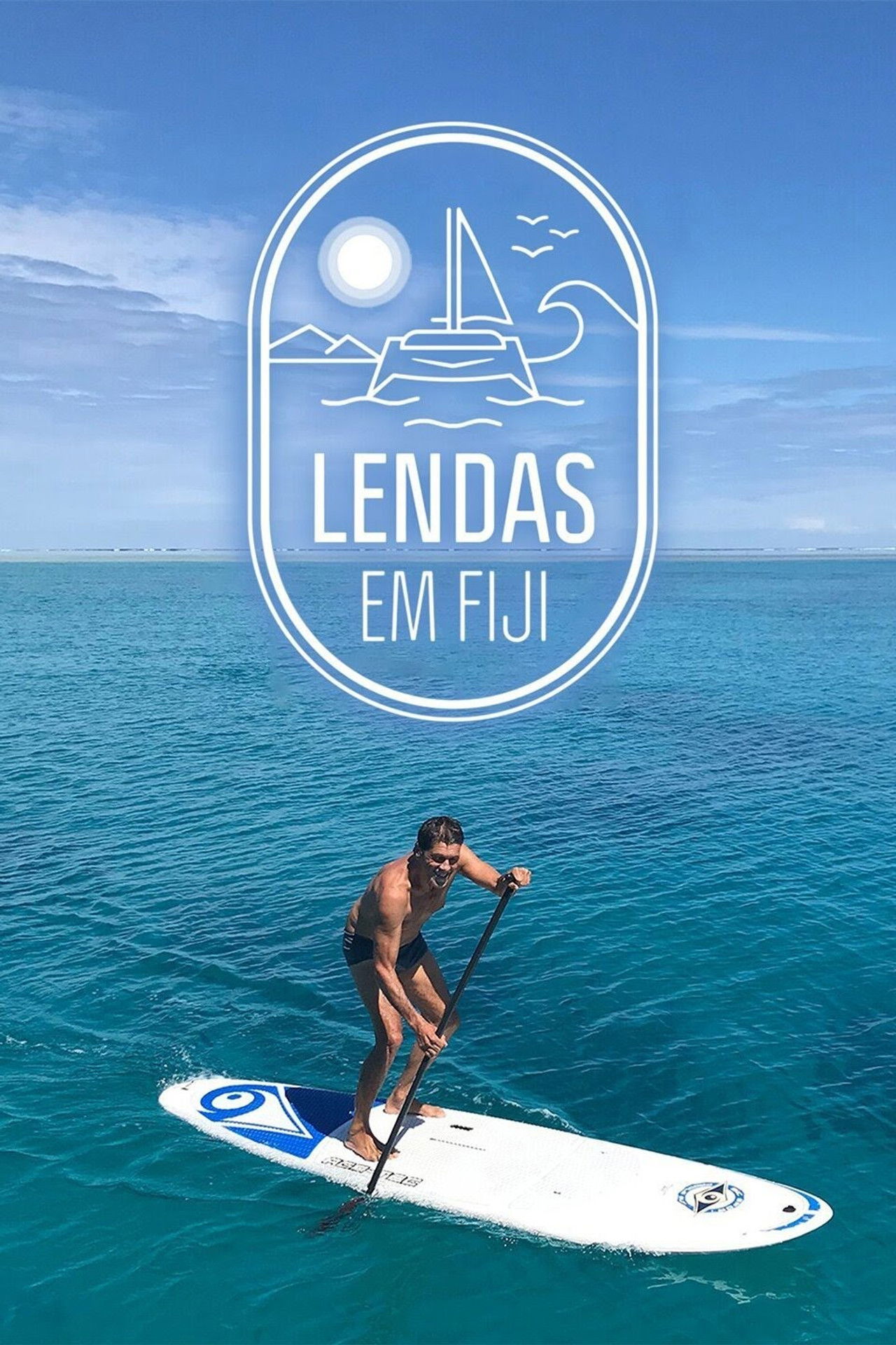 Lendas em Fiji poster