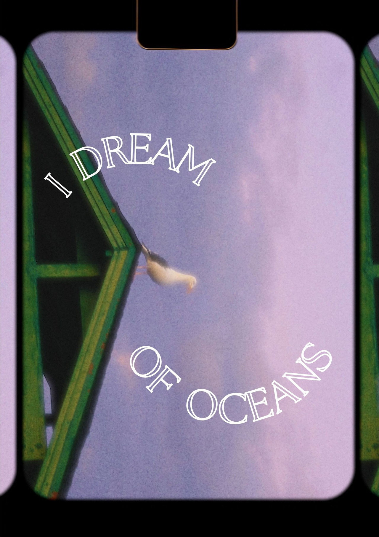 I Dream of Oceans Backdrop