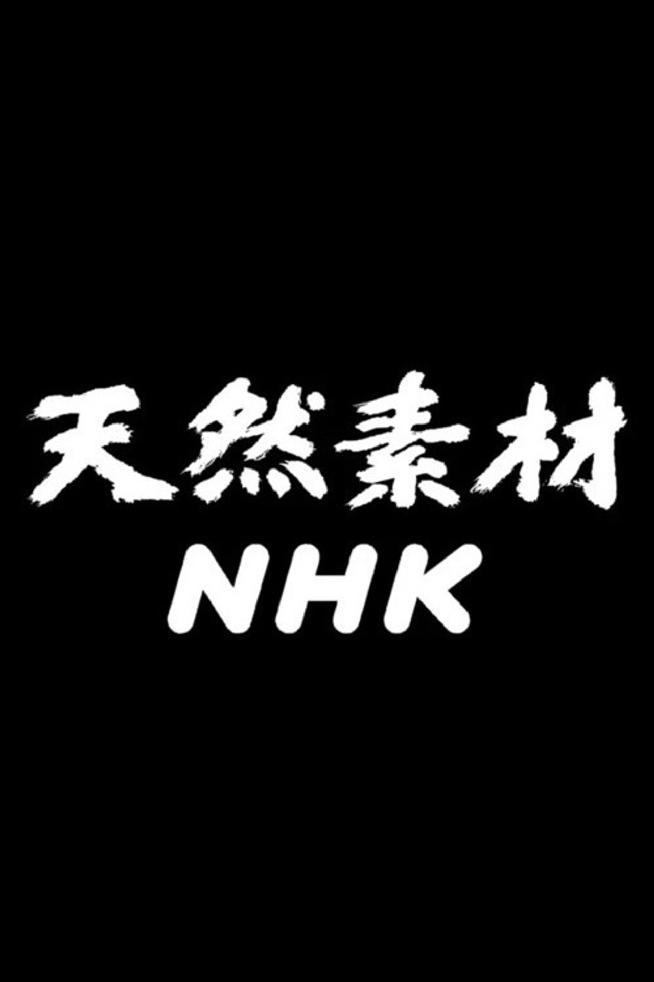 天然素材NHK affisch