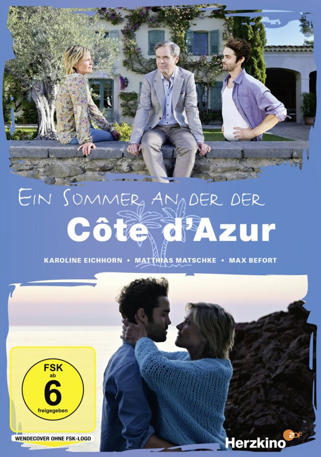 Ein Sommer an der Côte d'Azur filmaffisch