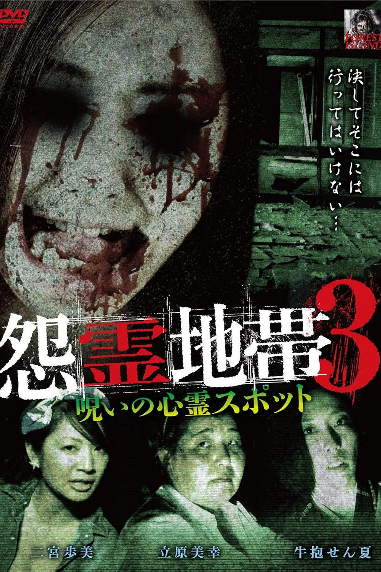Grudge Zone 3: Cursed Haunted Spots Backdrop