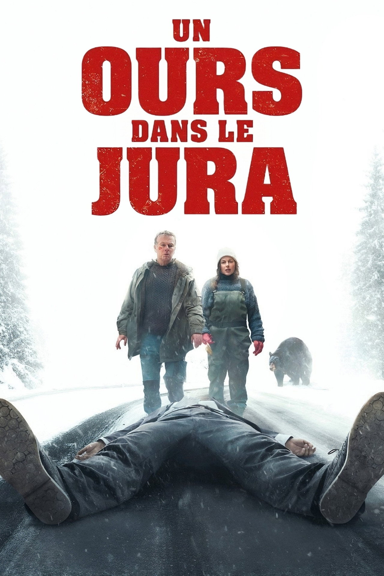 Un ours dans le Jura filmaffisch