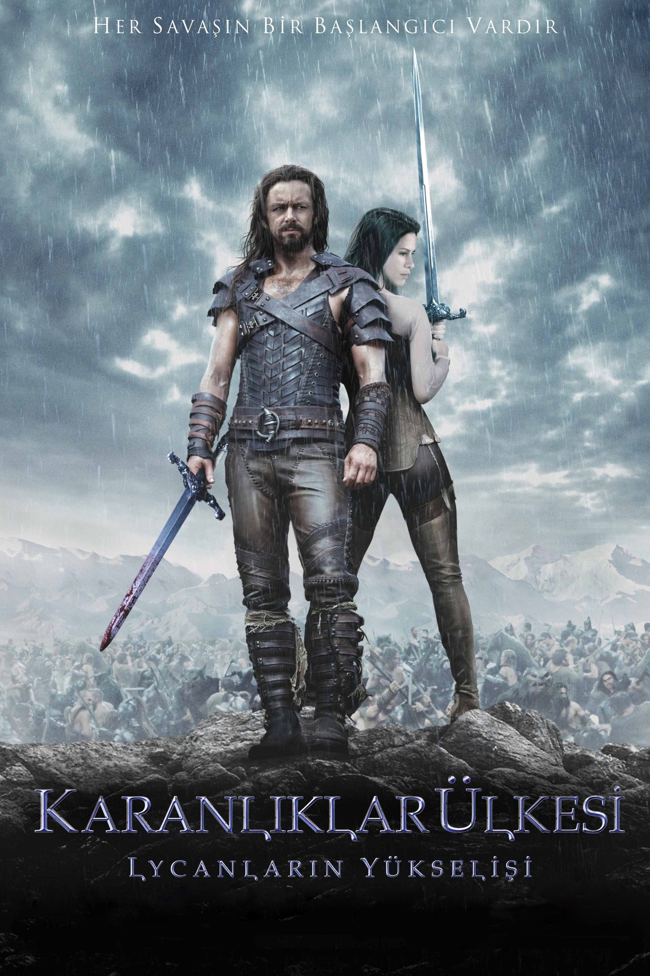 Karanlıklar Ülkesi: Lycanların Yükselişi Poster
