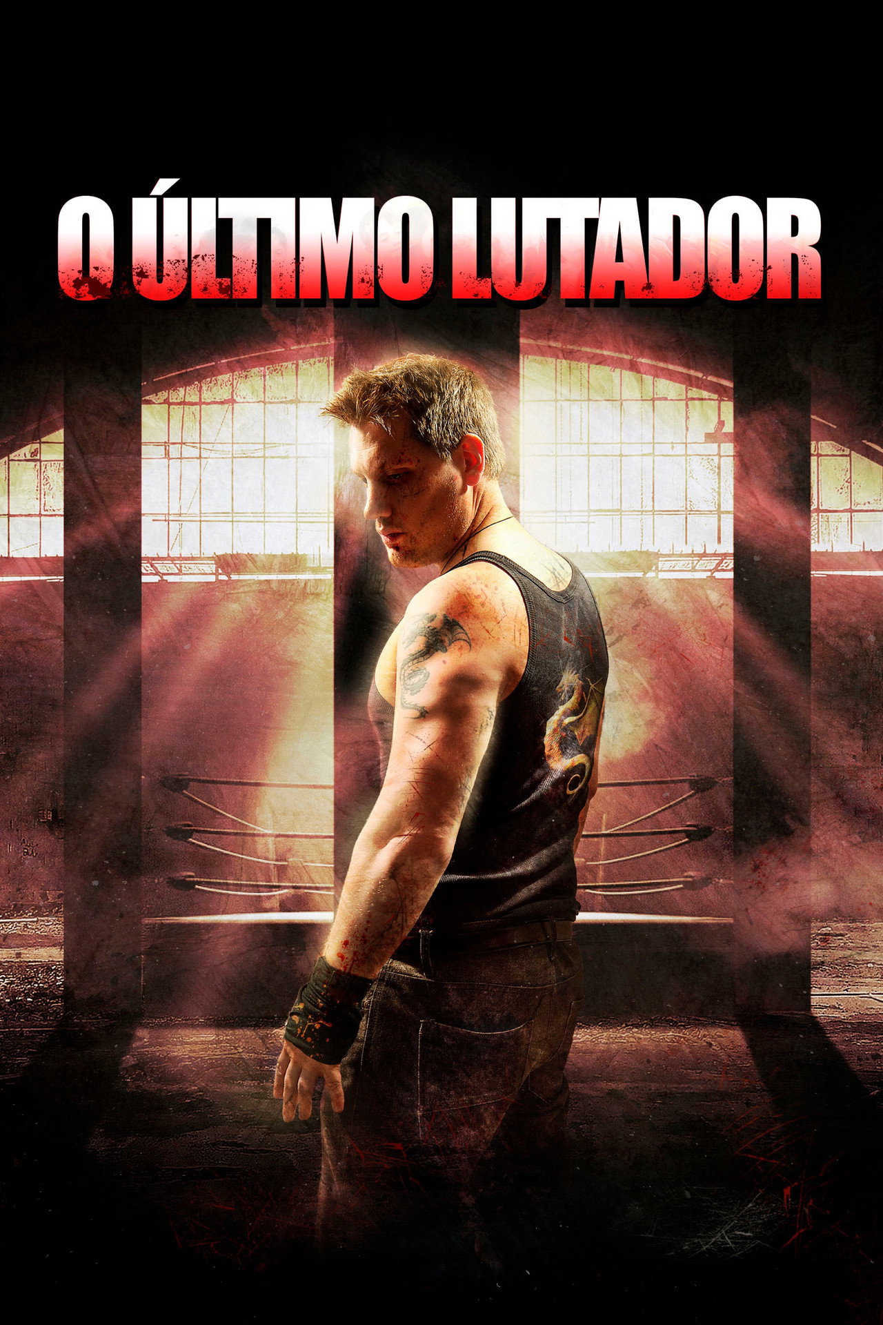 The Last Fighter filmaffisch