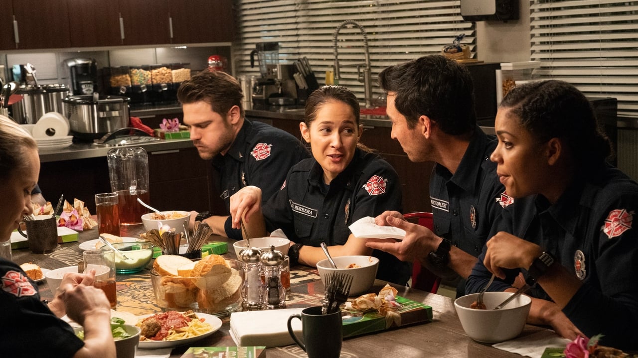 Station 19 - Season 2 Episode 13 : The Dark Night