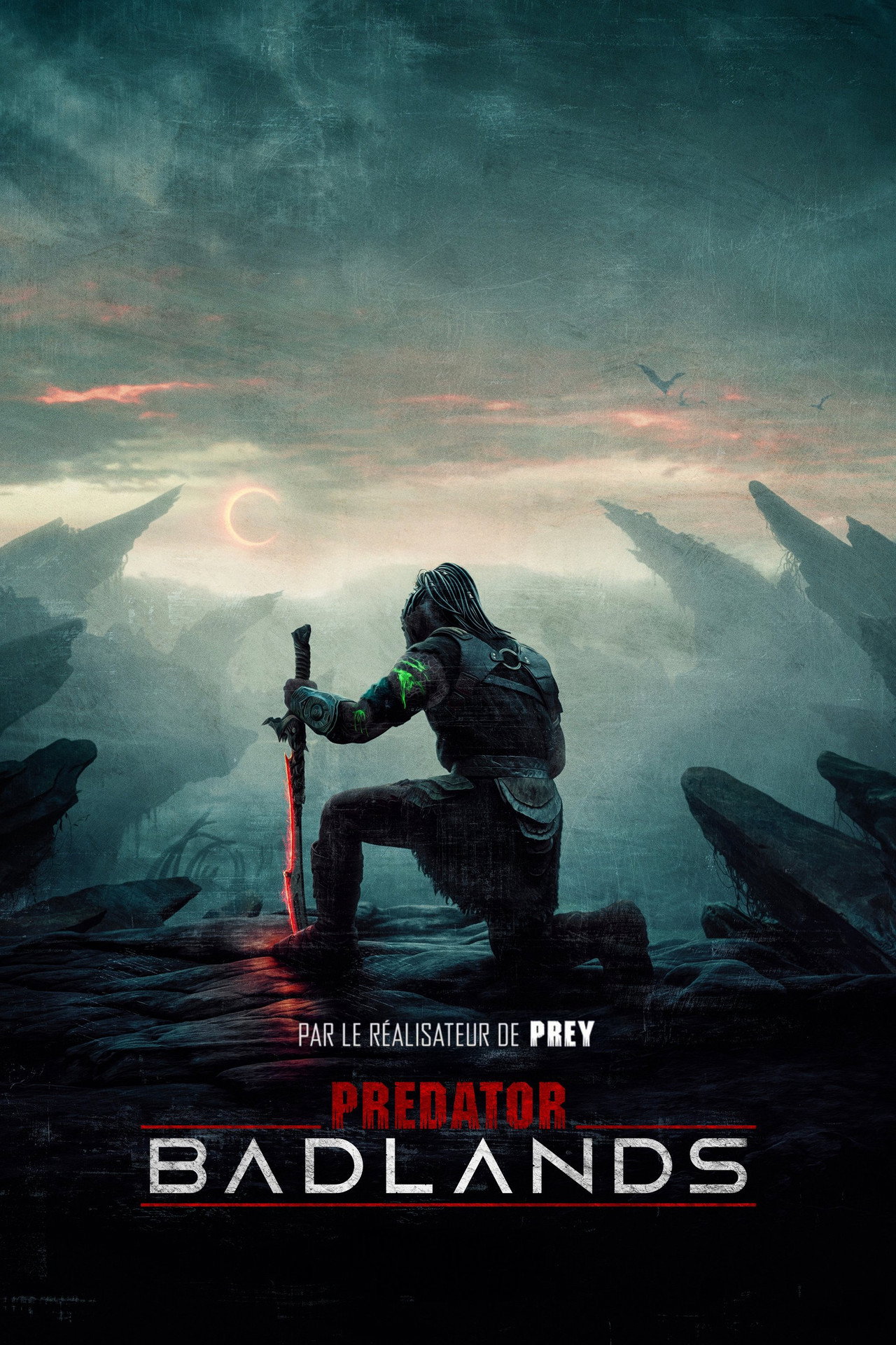 Predator: Badlands poster