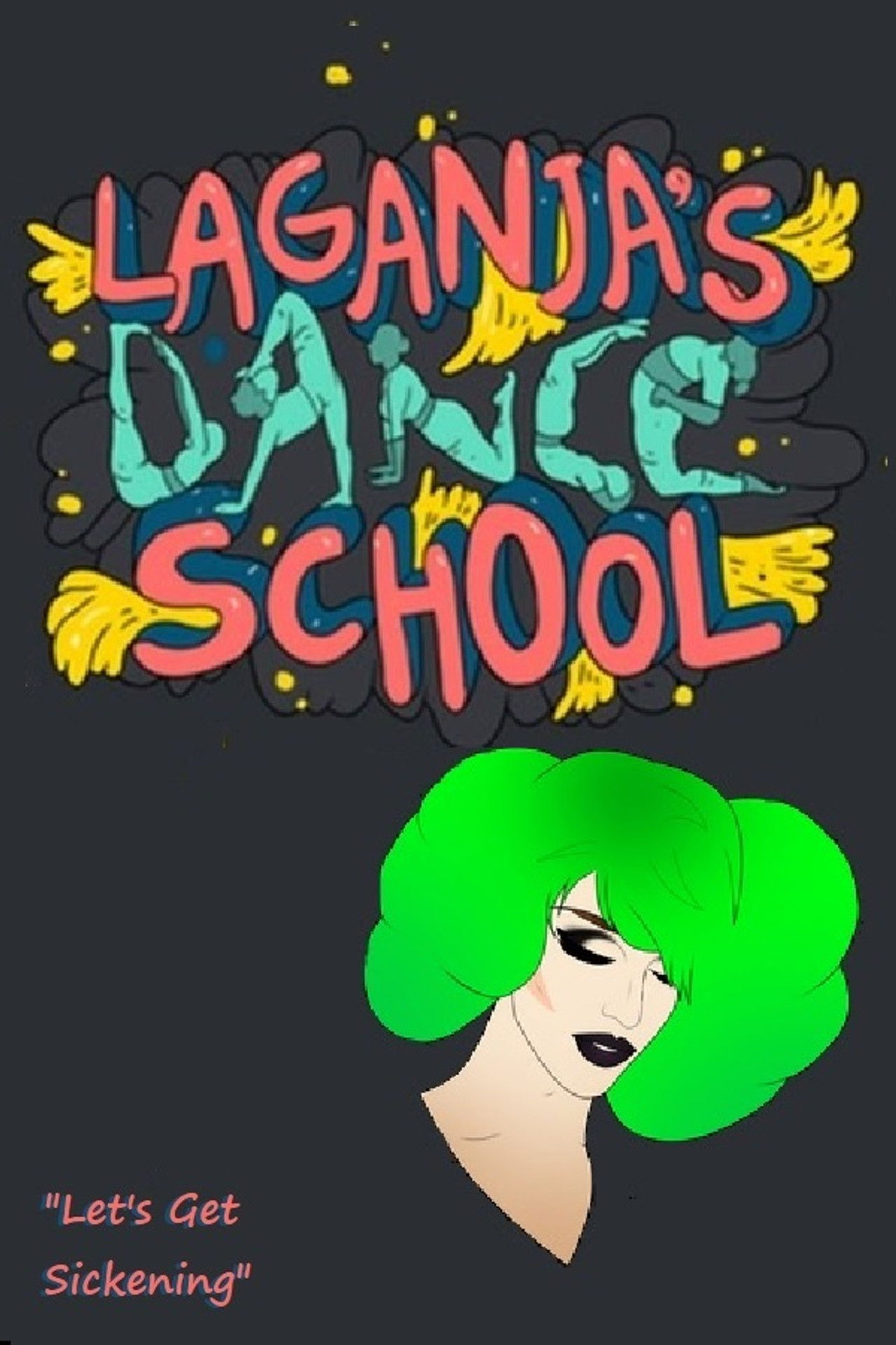 Laganja's Dance School Backdrop