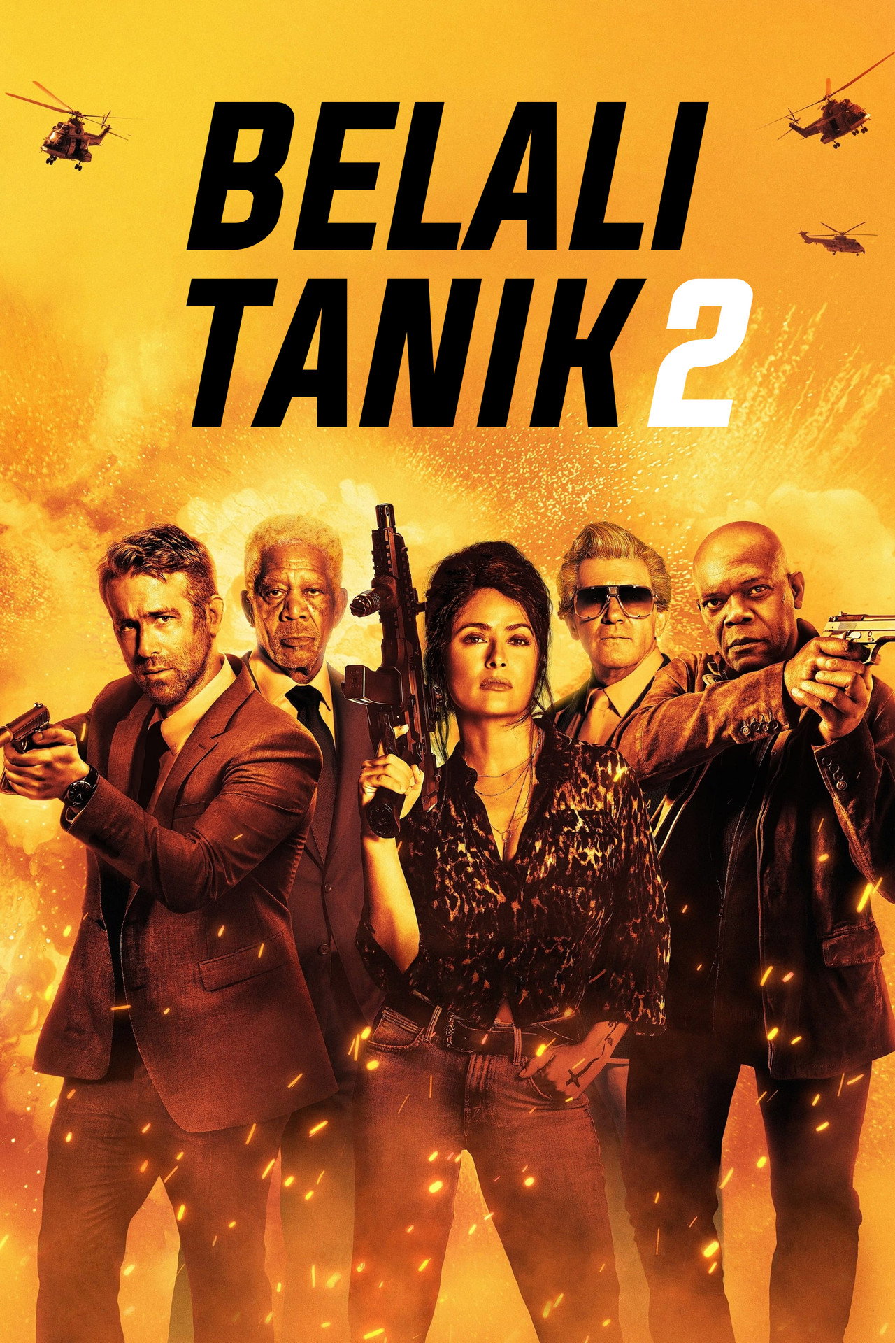 Belalı Tanık 2 Poster