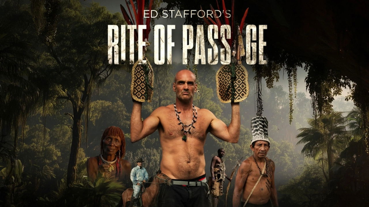 Ed Stafford's Rite of Passage official wallpaper