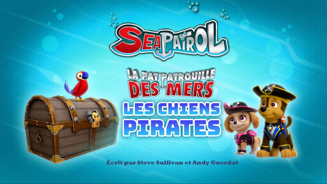 La Pat' Patrouille des mers : Les Chiens pirates