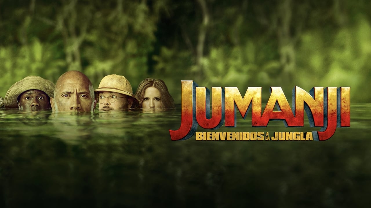 Jumanji: Bienvenidos a la jungla background