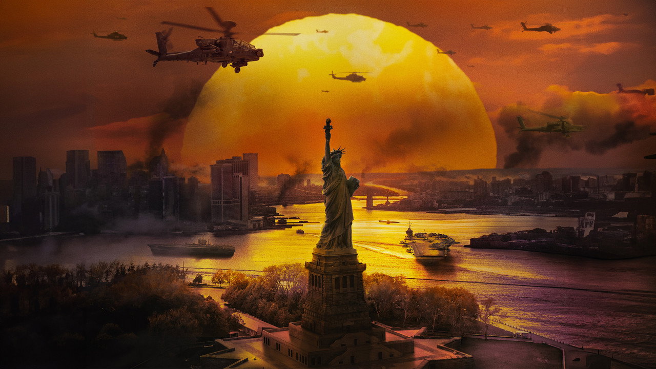 Civil War (2024) Hindi Dubbed