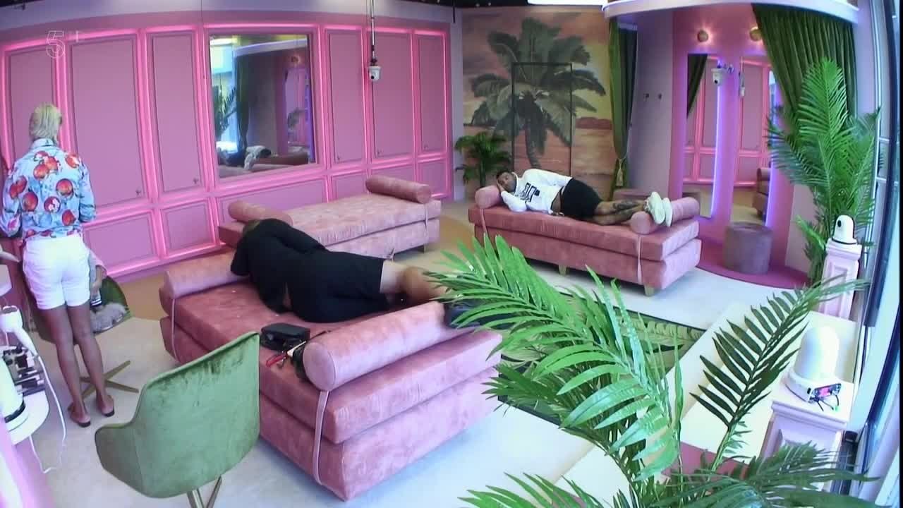 Celebrity Big Brother - Season 22 Episode 8 : Episode 8