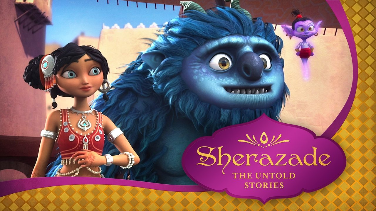 Sherazade: The Untold Stories background