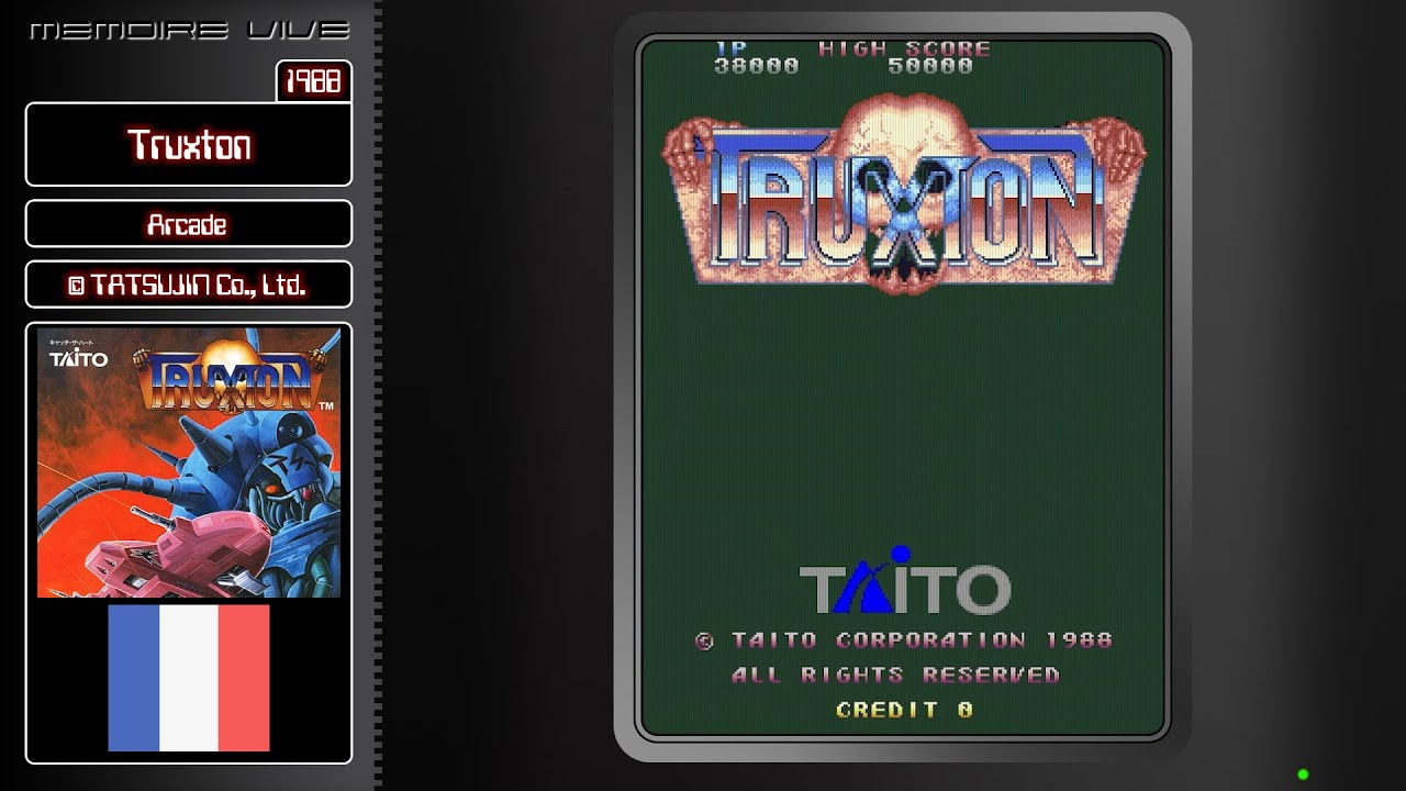 Mémoire Vive 2.0 — Toaplan