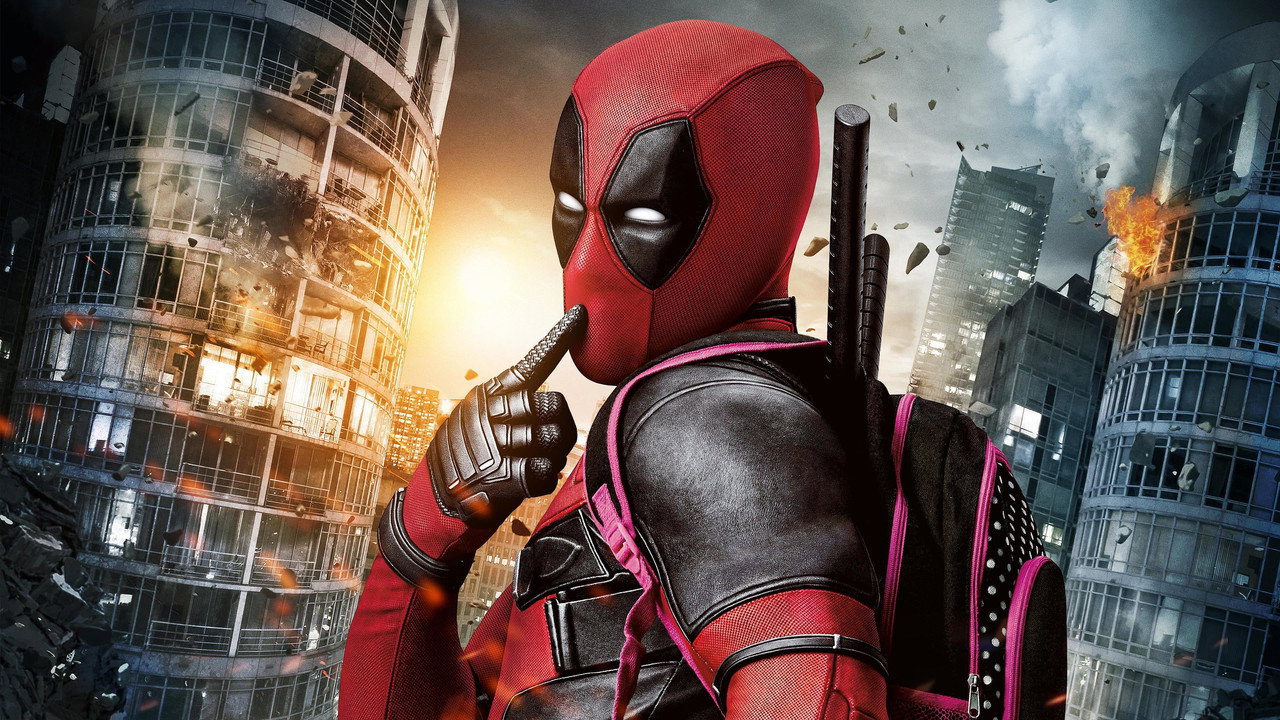 Deadpool (2016) Hindi Dubbed backdrop