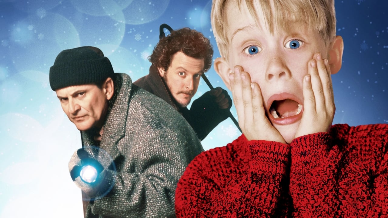 Home Alone Backdrop Image