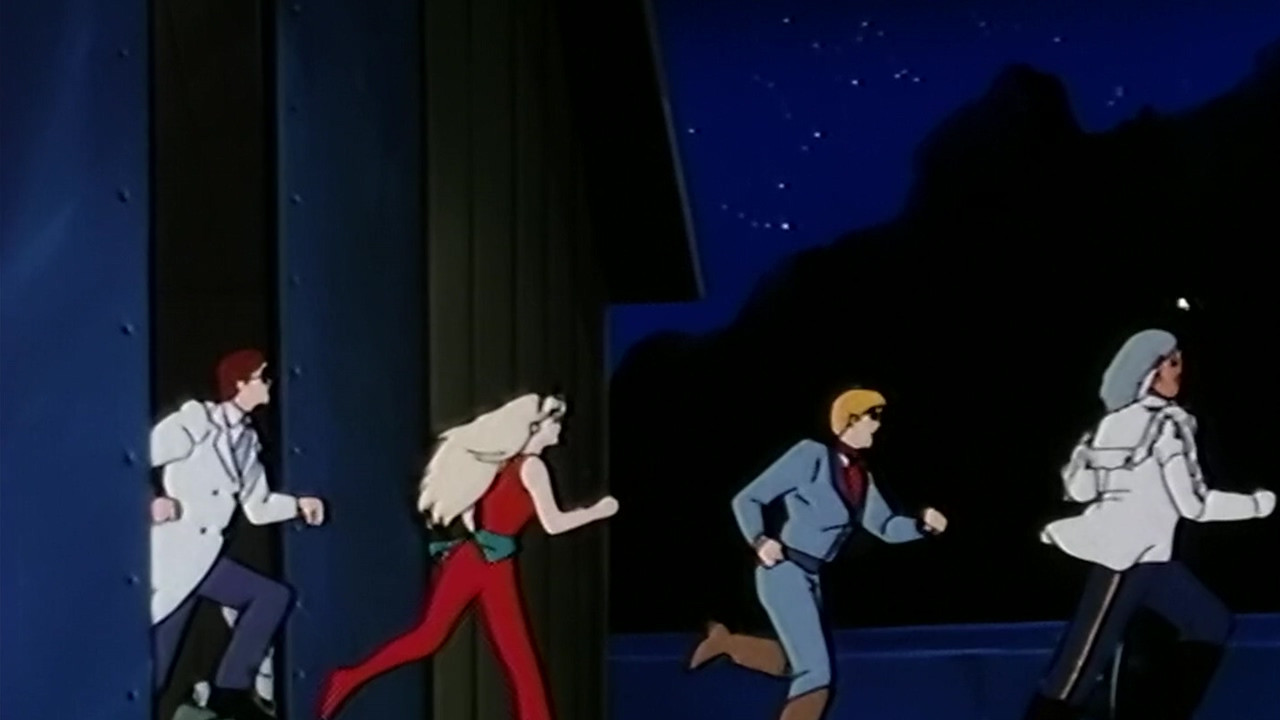 Saber Rider and the Star Sheriffs backdrop