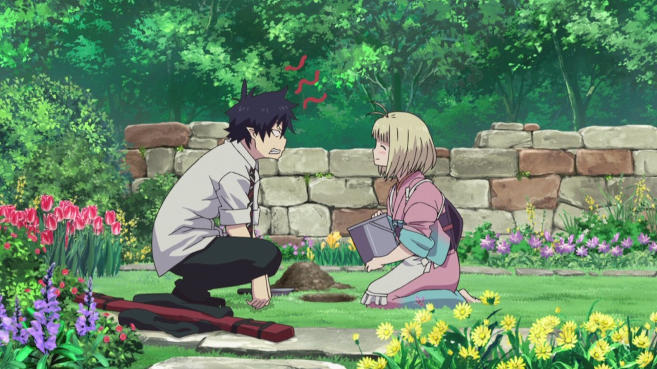 Blue Exorcist - Season 1 Episode 4 : Garden of Amahara