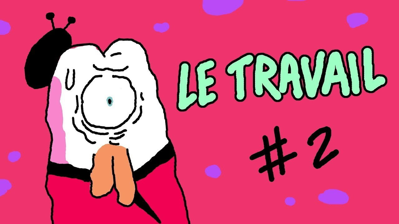 Monsieur Flap — Le Travail