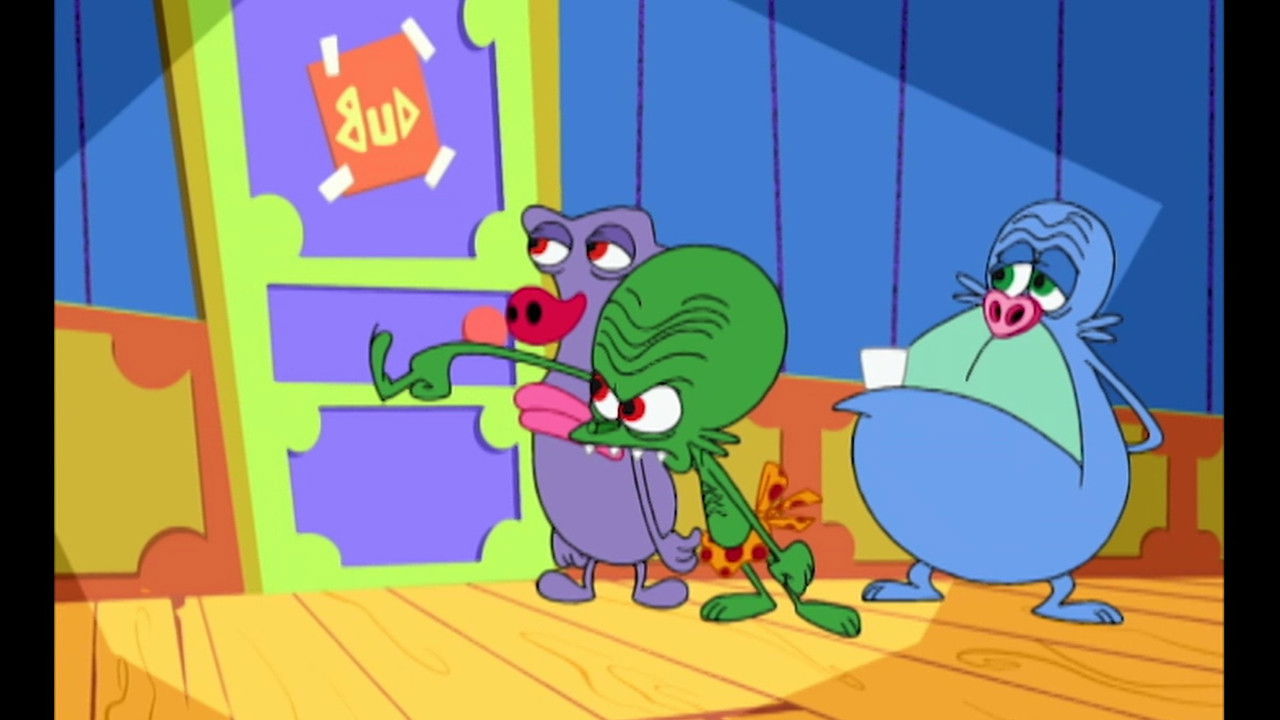 Les Zinzins de l'espace — Cochon dingue