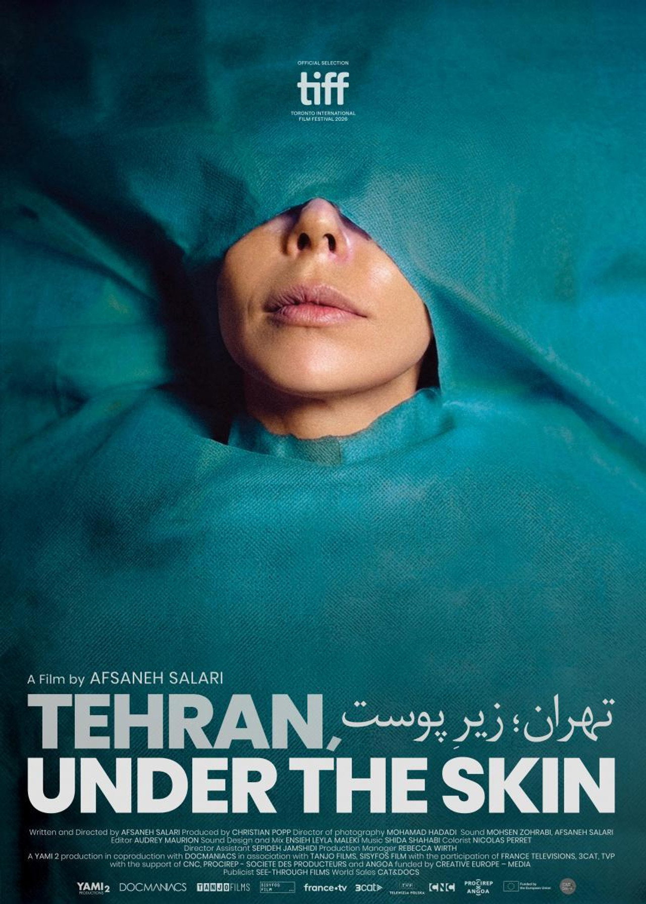 Tehran, Under the Skin