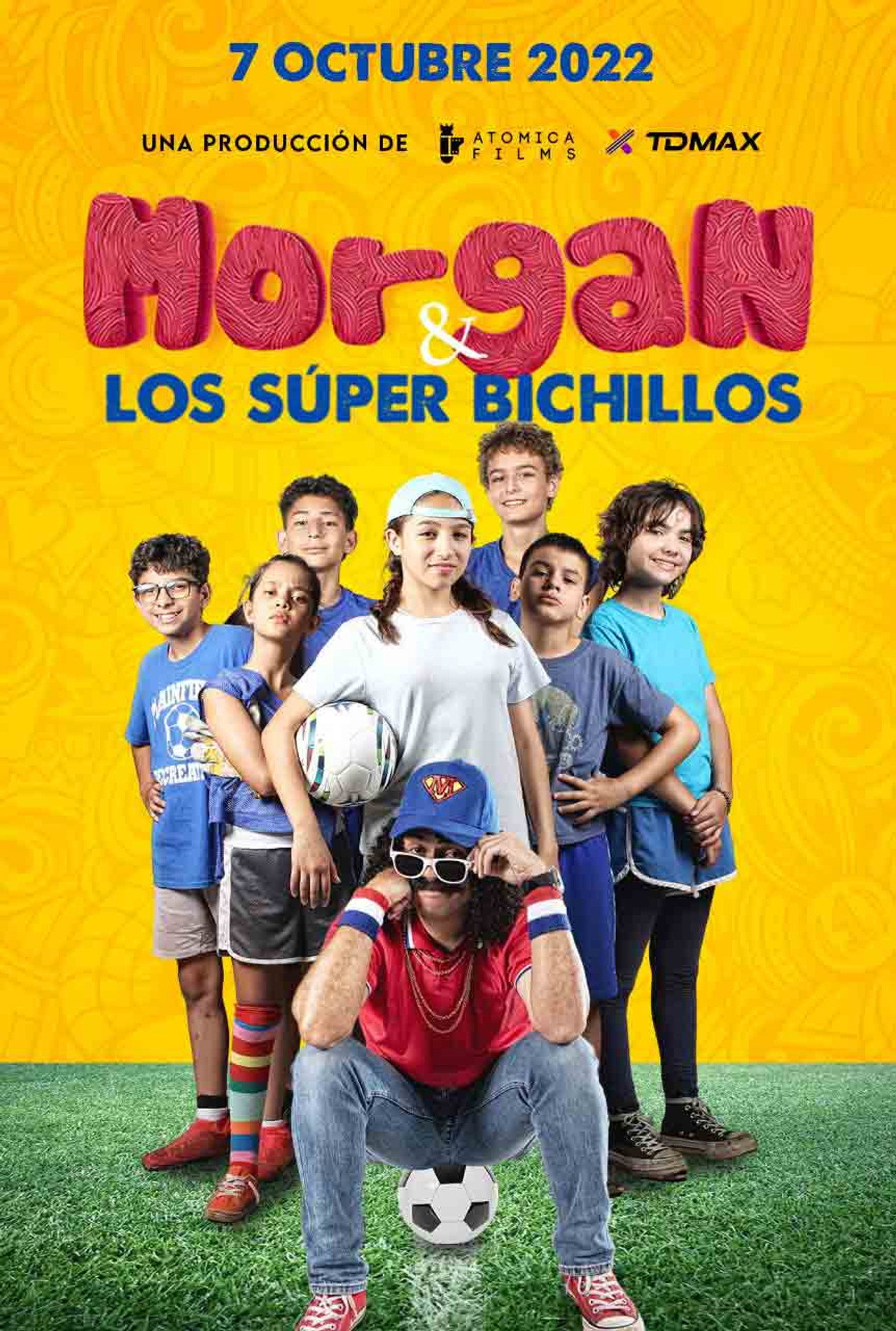 Morgan y los Super Bichillos filmaffisch