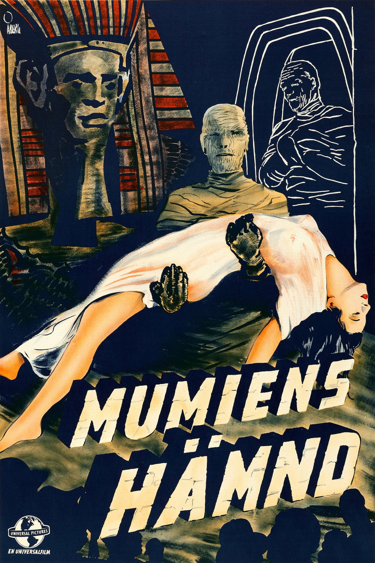 Mumiens hämnd filmaffisch