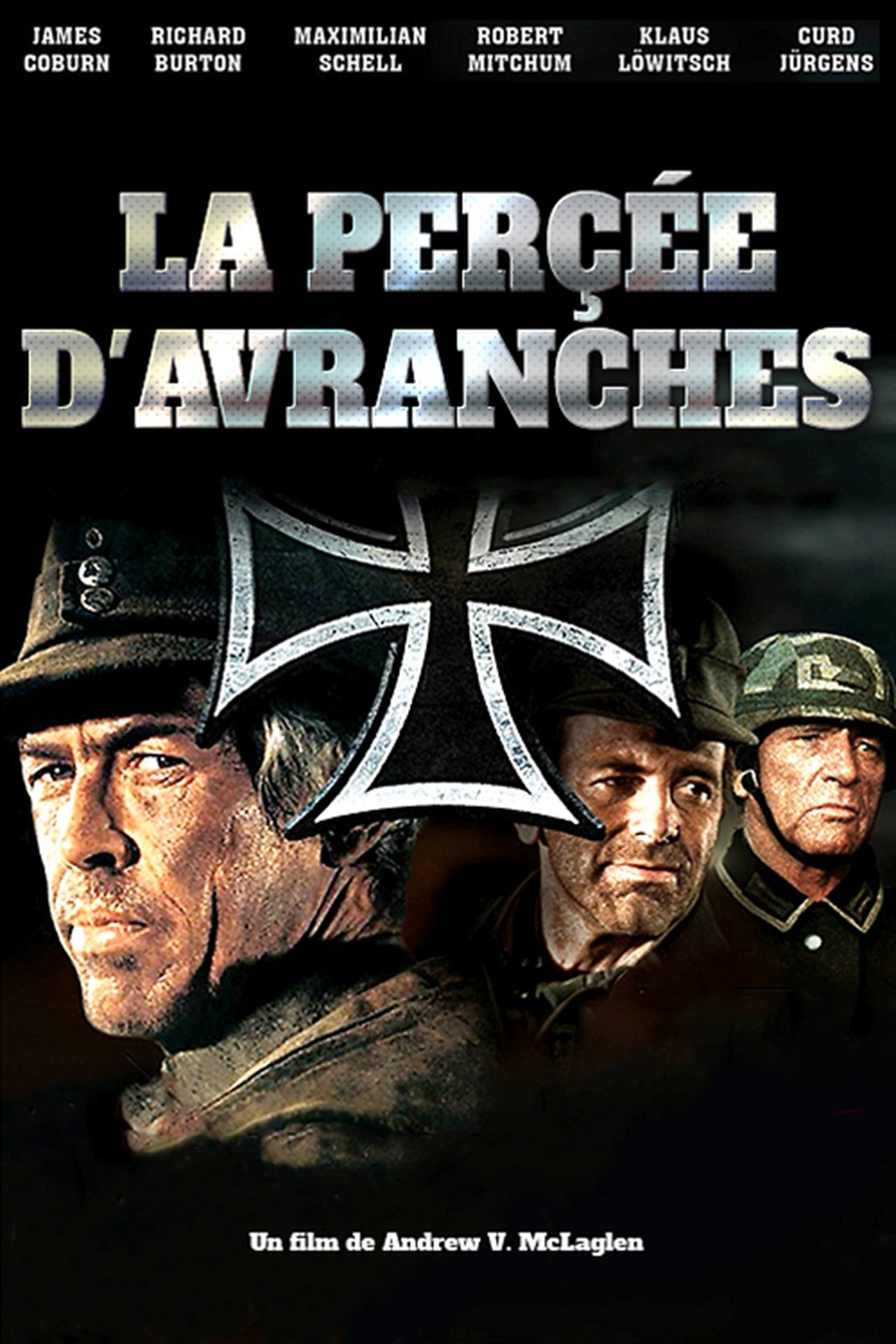 La Percée d'Avranches poster