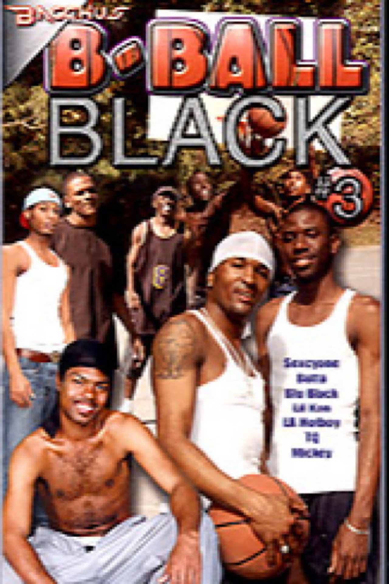 B-Ball Black 3 filmaffisch