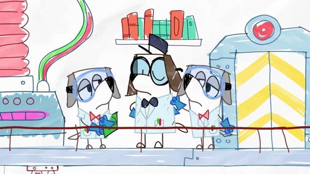 布鲁伊迷你剧 中文版 — Épisode 17