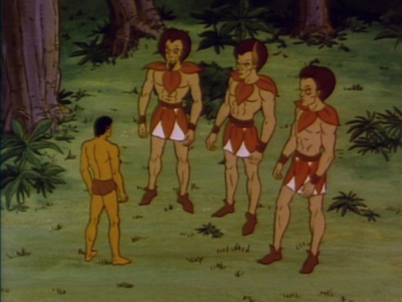 Tarzan and the Land of the Giants